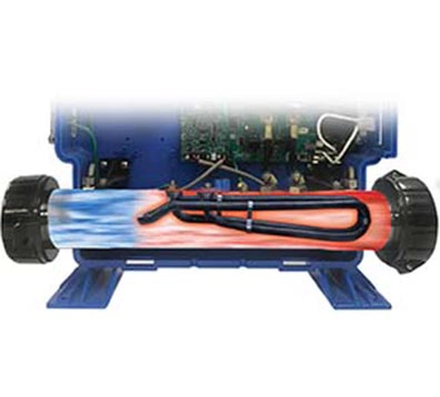 WHISPER HOT™ TITANIUM HEATER - Concord