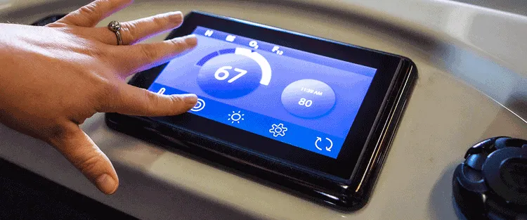 Cal Touch4™ for hot tubs in Concord