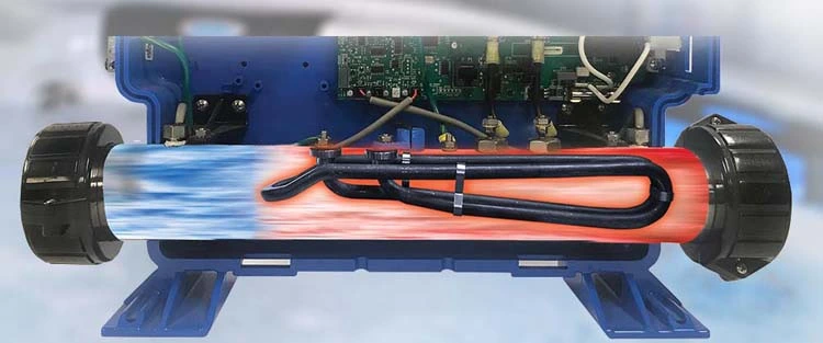 Efficient Heater for hot tubs in Concord